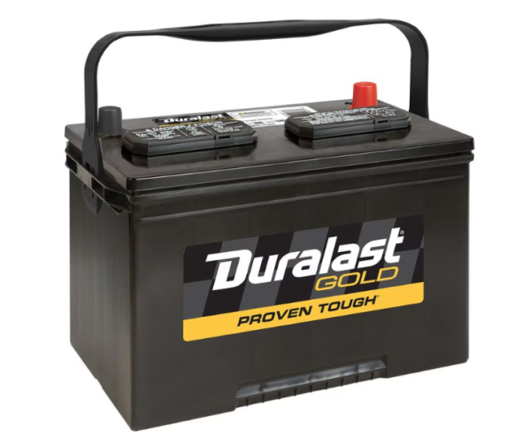 Duralast Gold Battery BCI Group Size 27 810 CCA 27-DLG