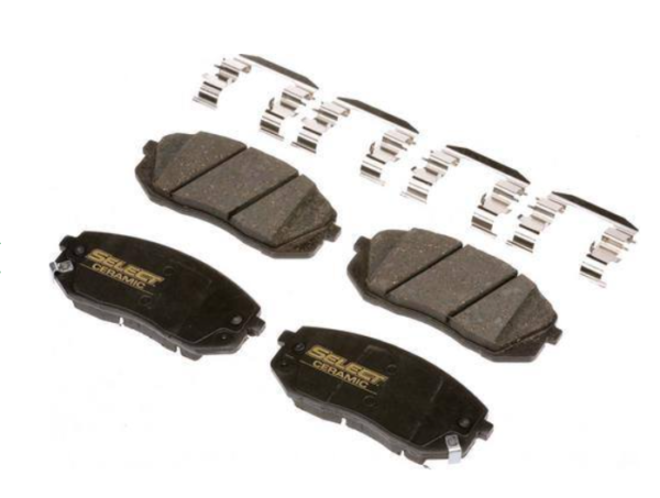 BrakeBest Select Front Ceramic Brake Pads - SC1295A