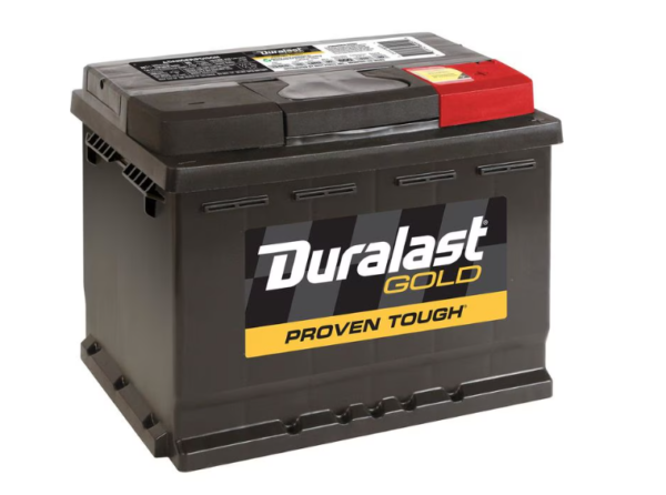 Duralast Gold Battery BCI Group Size 90 650 CCA T5-DLG